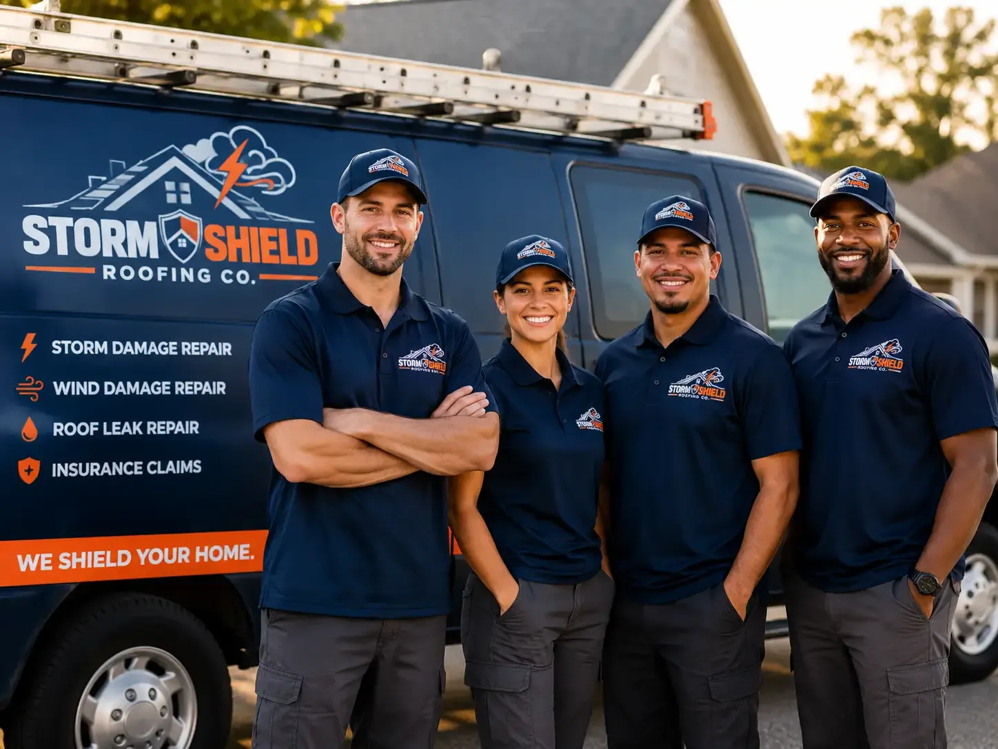 Storm Damage Roof Repair company in Starkville, MS