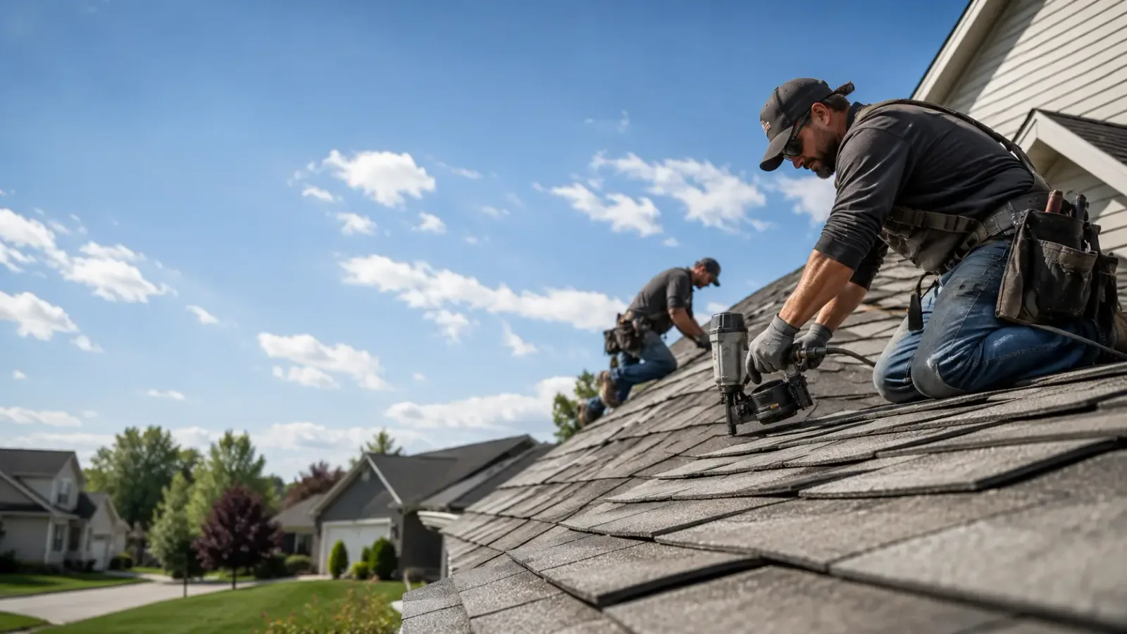 Storm Damage Roof Repair in Starkville, MS near me